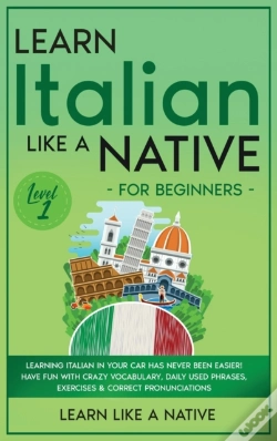 Capa do artigo Learn Italian Like A Native For Beginners - Level 1