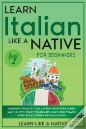 Capa do artigo Learn Italian Like A Native For Beginners - Level 1