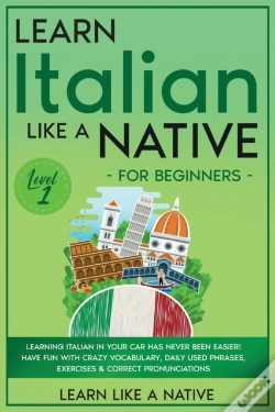 Capa do artigo Learn Italian Like A Native For Beginners - Level 1