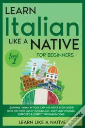 Capa do artigo Learn Italian Like A Native For Beginners - Level 1