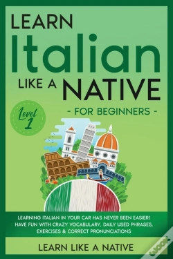 Capa do artigo Learn Italian Like A Native For Beginners - Level 1
