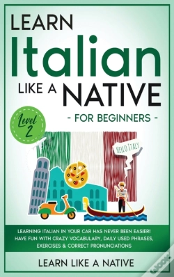 Capa do artigo Learn Italian Like A Native For Beginners - Level 2