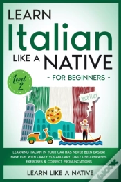 Capa do artigo Learn Italian Like A Native For Beginners - Level 2