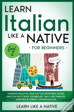 Capa do artigo Learn Italian Like A Native For Beginners - Level 2