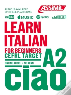 Capa do artigo Learn Italian : Niveau A2