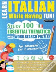 Learn Italian While Having Fun! - For Beginners