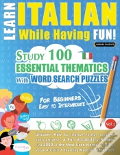 Capa do artigo Learn Italian While Having Fun! - For Beginners