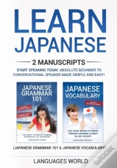 Learn Japanese: 2 Manuscripts - Start Sp
