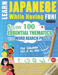 Learn Japanese While Having Fun! - For Children