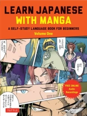 Capa do artigo Learn Japanese With Manga Volume One