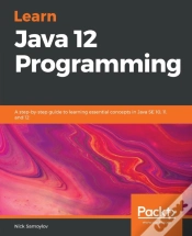 Capa do artigo Learn Java 12 Programming