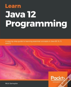 Capa do artigo Learn Java 12 Programming