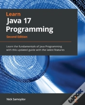 Capa do artigo Learn Java 17 Programming