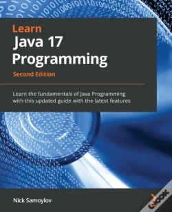 Capa do artigo Learn Java 17 Programming