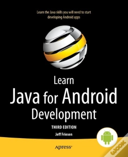 Capa do artigo Learn Java For Android Development