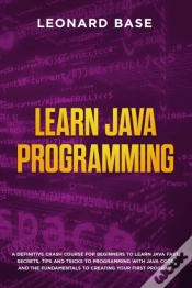 Capa do artigo Learn Java Programming