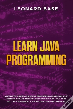 Capa do artigo Learn Java Programming