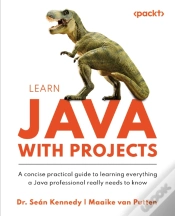 Capa do artigo Learn Java With Projects