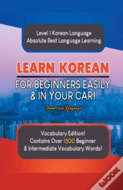 Capa do artigo Learn Korean For Beginners Easily & In Your Car!  Vocabulary Edition!