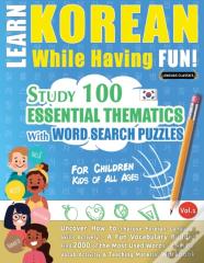 Learn Korean While Having Fun! - For Children