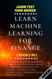 Capa do artigo Learn Machine Learning For Finance