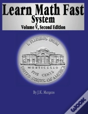 Capa do artigo Learn Math Fast System Volume 5: Algebra 1