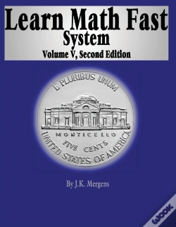 Capa do artigo Learn Math Fast System Volume 5: Algebra 1