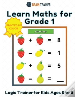 Capa do artigo Learn Maths For Grade 1 - Logic Trainer