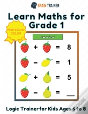 Capa do artigo Learn Maths For Grade 1 - Logic Trainer