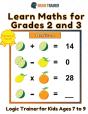 Learn Maths For Grade 2 And 3 - Logic Tr - Preview