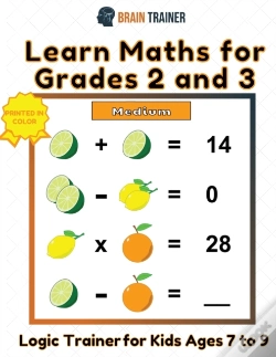 Capa do artigo Learn Maths For Grade 2 And 3 - Logic Tr
