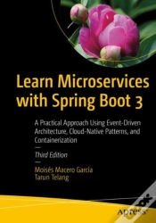 Capa do artigo Learn Microservices With Spring Boot 3
