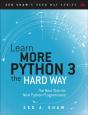 Learn More Python 3 The Hard Way - Preview