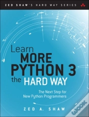 Capa do artigo Learn More Python 3 The Hard Way