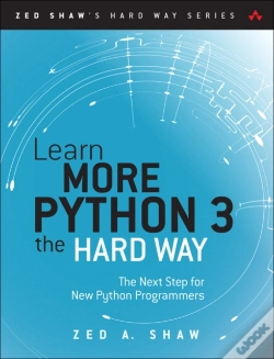 Capa do artigo Learn More Python 3 The Hard Way