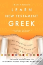 Capa do artigo Learn New Testament Greek 3rd Ed