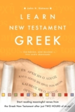 Capa do artigo Learn New Testament Greek 3rd Ed