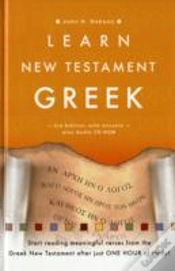 Capa do artigo Learn New Testament Greek + Cd Rom