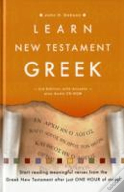 Capa do artigo Learn New Testament Greek + Cd Rom