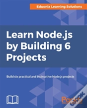 Capa do artigo Learn Node.Js By Building 6 Projects