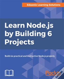 Capa do artigo Learn Node.Js By Building 6 Projects
