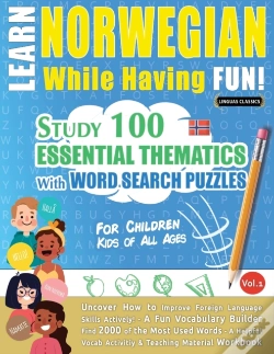 Capa do artigo Learn Norwegian While Having Fun! - For Children