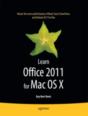 Learn Office 2011 For Mac Os X - Preview