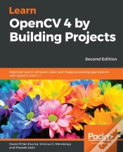 Capa do artigo Learn Opencv 4 By Building Projects