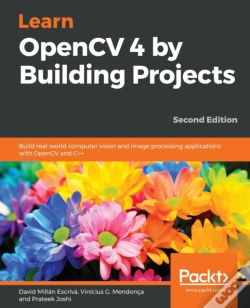Capa do artigo Learn Opencv 4 By Building Projects