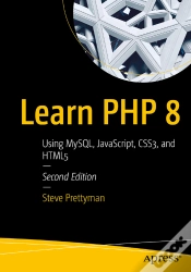 Capa do artigo Learn Php 8