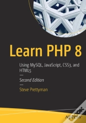 Capa do artigo Learn Php 8