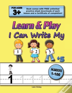 Capa do artigo Learn   Play: I Can Write My 123'S