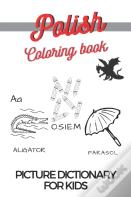 Learn Polish Coloring Book Picture Dictionary For Children