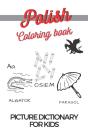 Learn Polish Coloring Book Picture Dictionary For Children - Preview
